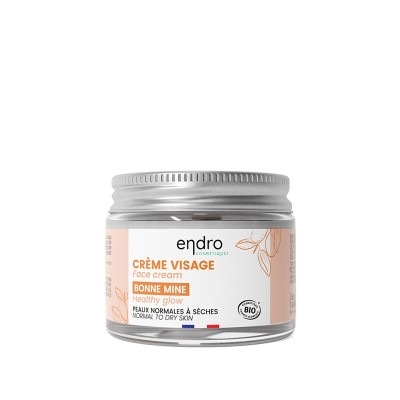 Crema Viso Illuminante Endro Cosmétiques | Volo di Fiori EcoBio Distribuzione