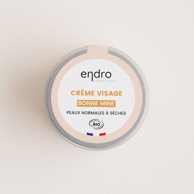 Crema Viso Illuminante Endro Cosmétiques | Volo di Fiori EcoBio Distribuzione