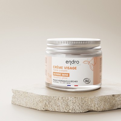 Crema Viso Illuminante Endro Cosmétiques | Volo di Fiori EcoBio Distribuzione