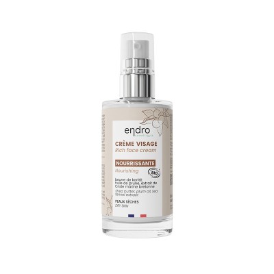 Crema Viso Nutriente Endro Cosmétiques | Volo di Fiori EcoBio Distribuzione