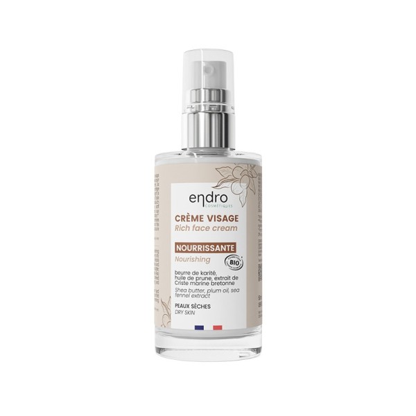 Crema viso nutriente