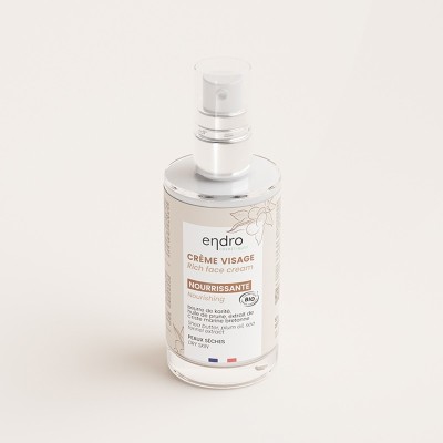 Crema Viso Nutriente Endro Cosmétiques | Volo di Fiori EcoBio Distribuzione