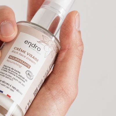 Crema Viso Nutriente Endro Cosmétiques | Volo di Fiori EcoBio Distribuzione