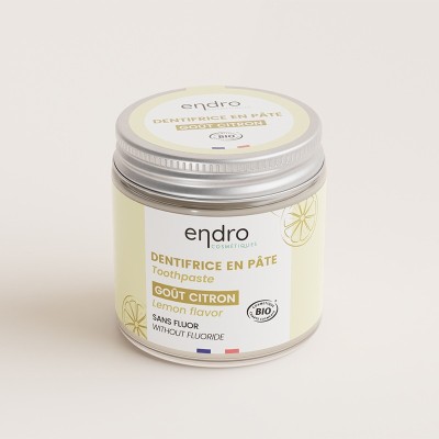 Dentifricio Naturale al Limone Endro Cosmétiques | Volo di Fiori EcoBio Distribuzione