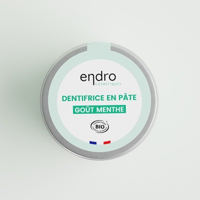 Dentifricio Naturale alla Menta Endro Cosmétiques | Volo di Fiori EcoBio Distribuzione