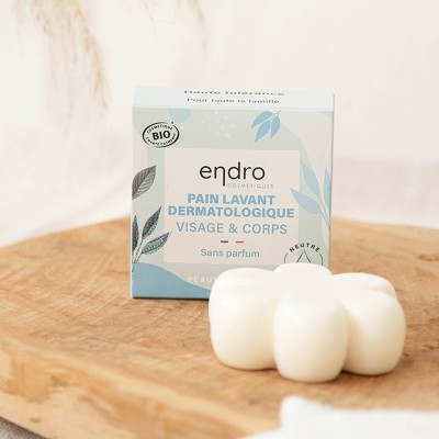 Detergente Solido Dermatologico Neutro Endro Cosmétiques | Volo di Fiori EcoBio Distribuzione