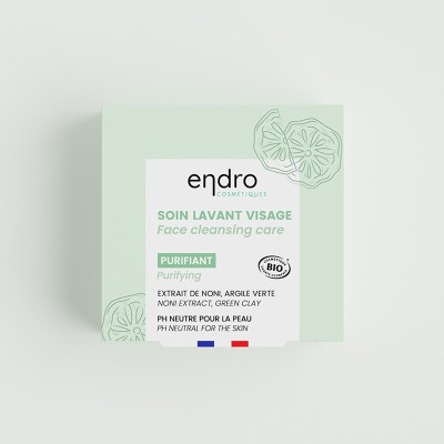 Detergente Viso Purificante Solido Endro Cosmétiques | Volo di Fiori EcoBio Distribuzione