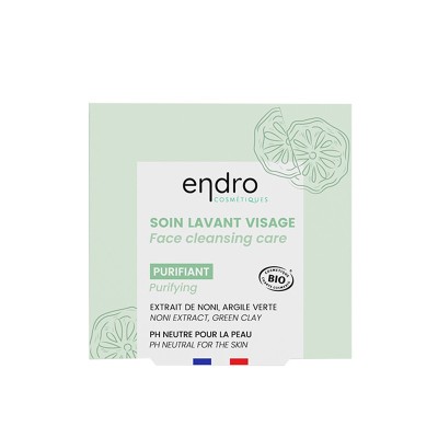 Detergente Viso Purificante Solido Endro Cosmétiques | Volo di Fiori EcoBio Distribuzione