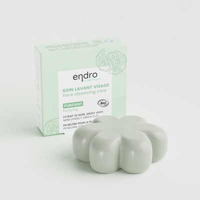 Detergente Viso Purificante Solido Endro Cosmétiques | Volo di Fiori EcoBio Distribuzione