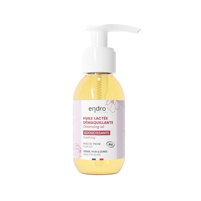 Olio Latte Detergente & Struccante Endro Cosmétiques | Volo di Fiori EcoBio Distribuzione
