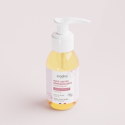 Olio Latte Detergente & Struccante Endro Cosmétiques | Volo di Fiori EcoBio Distribuzione