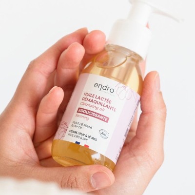 Olio Latte Detergente & Struccante Endro Cosmétiques | Volo di Fiori EcoBio Distribuzione