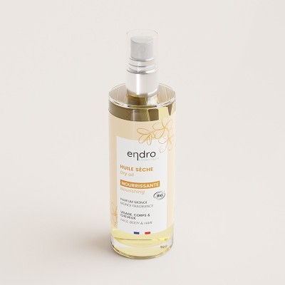 Olio Secco 3 in 1 Endro Cosmétiques | Volo di Fiori EcoBio Distribuzione