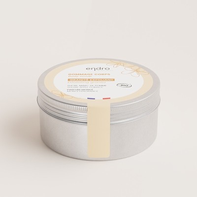 Scrub Corpo al Monoï Endro Cosmétiques | Volo di Fiori EcoBio Distribuzione