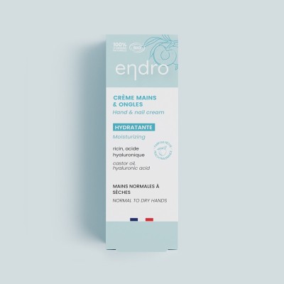 Crema Mani e Unghie Idratante Endro Cosmétiques | Volo di Fiori EcoBio Distribuzione