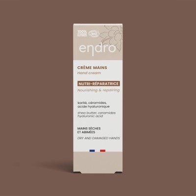 Crema Mani Nutriente e Riparatrice Endro Cosmétiques | Volo di Fiori EcoBio Distribuzione