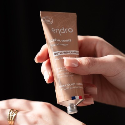 Crema Mani Nutriente e Riparatrice Endro Cosmétiques | Volo di Fiori EcoBio Distribuzione