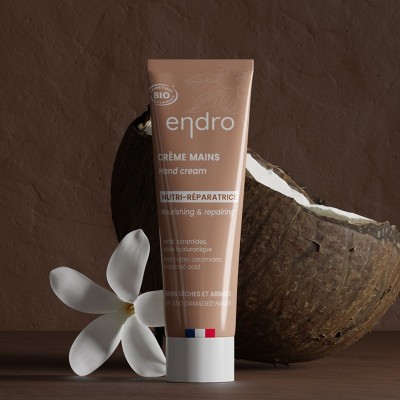 Crema Mani Nutriente e Riparatrice Endro Cosmétiques | Volo di Fiori EcoBio Distribuzione