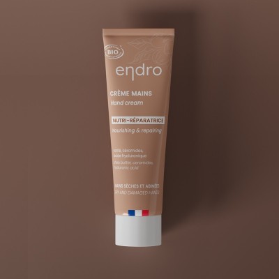 Crema Mani Nutriente e Riparatrice Endro Cosmétiques | Volo di Fiori EcoBio Distribuzione