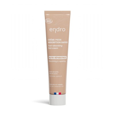 Crema Piedi Nutriente e Riparatrice Endro Cosmétiques | Volo di Fiori EcoBio Distribuzione