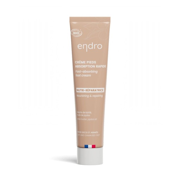 Crema piedi nutriente e riparatrice - profumo Vaniglia e Caramello