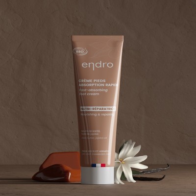 Crema Piedi Nutriente e Riparatrice Endro Cosmétiques | Volo di Fiori EcoBio Distribuzione
