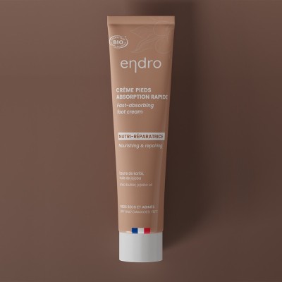 Crema Piedi Nutriente e Riparatrice Endro Cosmétiques | Volo di Fiori EcoBio Distribuzione
