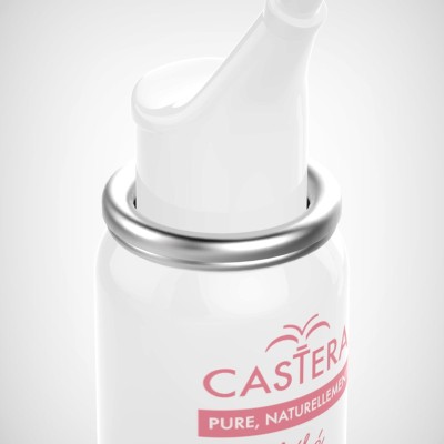 Spray Nasale Isotonico Castéra 100ml | Neonati e Bambini | Volo di Fiori Eco Bio Distribuzione