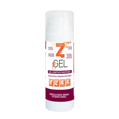Z-Gel Mint-e 150 ml | Gel Prima Urgenza Naturale | Volo di Fiori Eco Bio Distribuzione