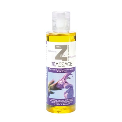 Z-Massage Mint-e 100 ml | Olio Massaggio Bio Muscoli e Articolazioni | Volo di Fiori Eco Bio Distribuzione