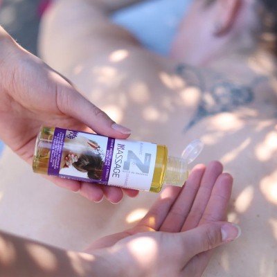 Z-Massage Mint-e 100 ml | Olio Massaggio Bio Muscoli e Articolazioni | Volo di Fiori Eco Bio Distribuzione