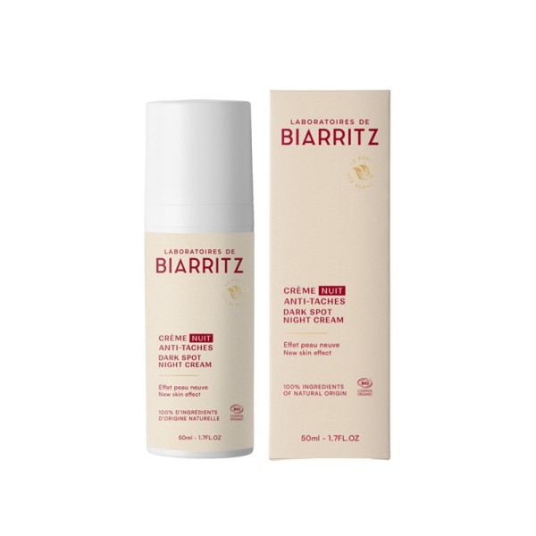 Crema notte anti macchie