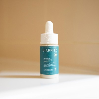 Siero viso idratante e rimpolpante Bio Laboratoires de Biarritz | Volo di Fiori EcoBio Distribuzione