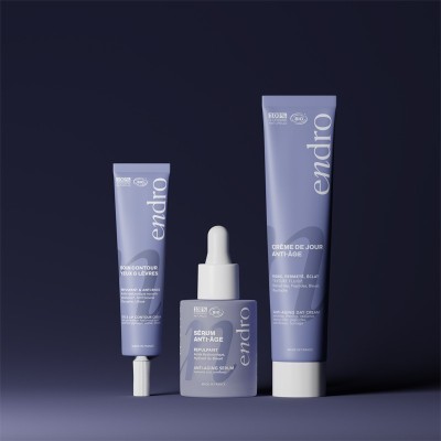 Siero Rimpolpante Anti-Age Endro Cosmétiques | Volo di Fiori EcoBio Distribuzione
