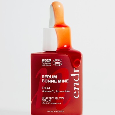 Siero Illuminante Bonne Mine Endro Cosmétiques | Volo di Fiori Eco Bio Distribuzione