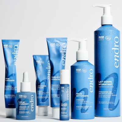 Siero Idratante 48h Endro Cosmétiques | Volo di Fiori Eco Bio Distribuzione