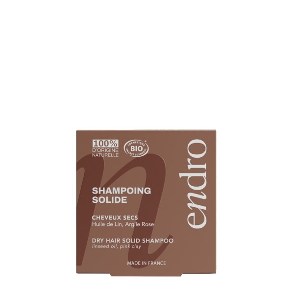 Shampoo solido - Capelli secchi