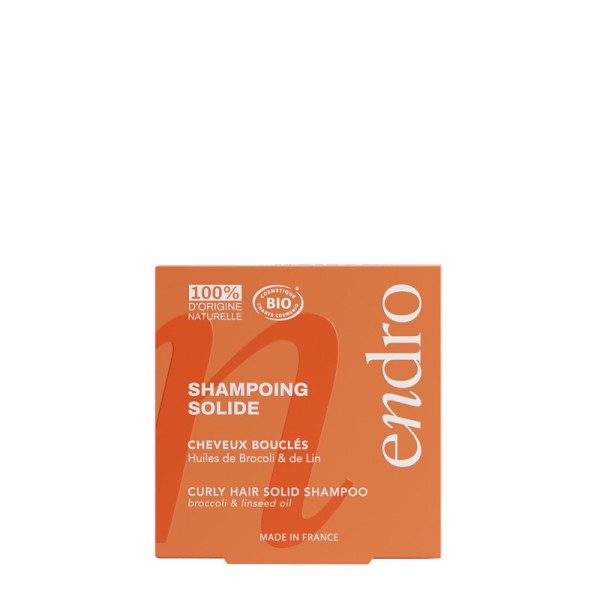 Shampoo solido - Capelli ricci