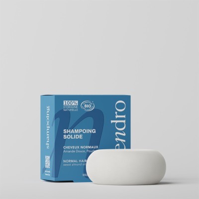 Shampoo Solido Capelli Normali Endro Cosmétiques | Volo di Fiori Eco Bio DIstribuzione