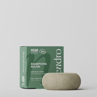 Shampoo Solido Capelli Grassi Endro Cosmétiques | Volo di Fiori Eco Bio DIstribuzione