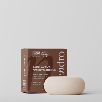 Detergente Solido Dermatologico Mandorla Endro | Volo di Fiori Eco Bio Distribuzione