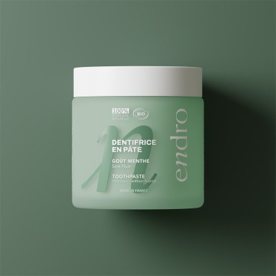Dentifricio Menta Bio Zero Waste Endro Cosmétiques | Volo di Fiori Eco Bio Distribuzione