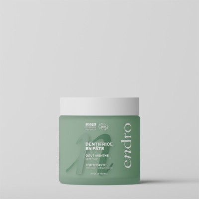 Dentifricio Menta Bio Zero Waste Endro Cosmétiques | Volo di Fiori Eco Bio Distribuzione