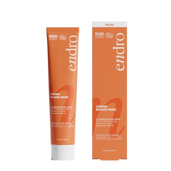Crema viso illuminante