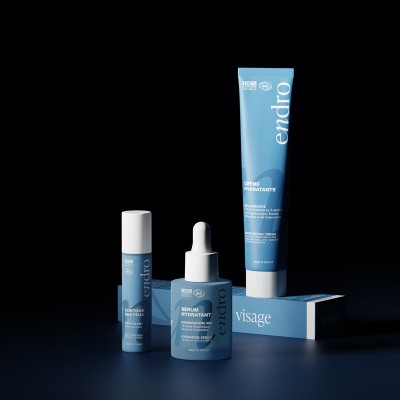 Crema Viso Idratante Endro Cosmétiques | Volo di Fiori Eco Bio Distribuzione