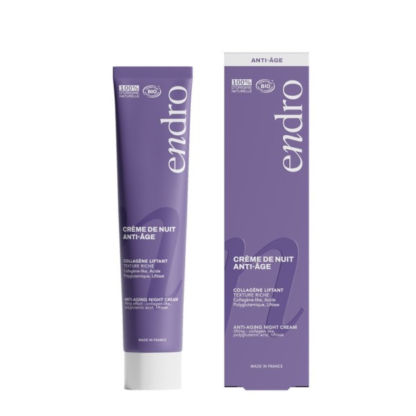 Crema viso anti-age per la notte
