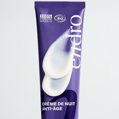Crema Notte Anti-Age Endro Cosmétiques | Volo di Fiori Eco Bio Distribuzione