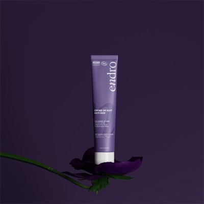Crema Notte Anti-Age Endro Cosmétiques | Volo di Fiori Eco Bio Distribuzione