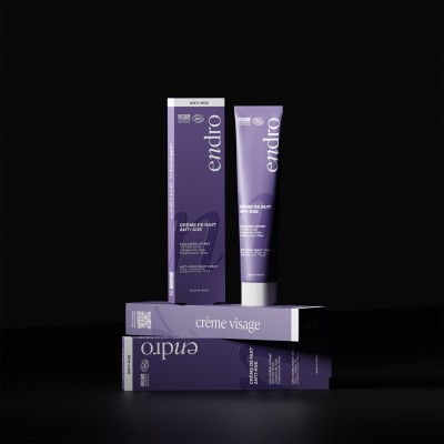 Crema Notte Anti-Age Endro Cosmétiques | Volo di Fiori Eco Bio Distribuzione