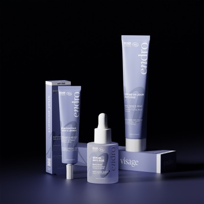 Crema Viso Anti-Age Endro Cosmétiques | Volo di Fiori Eco Bio Distribuzione